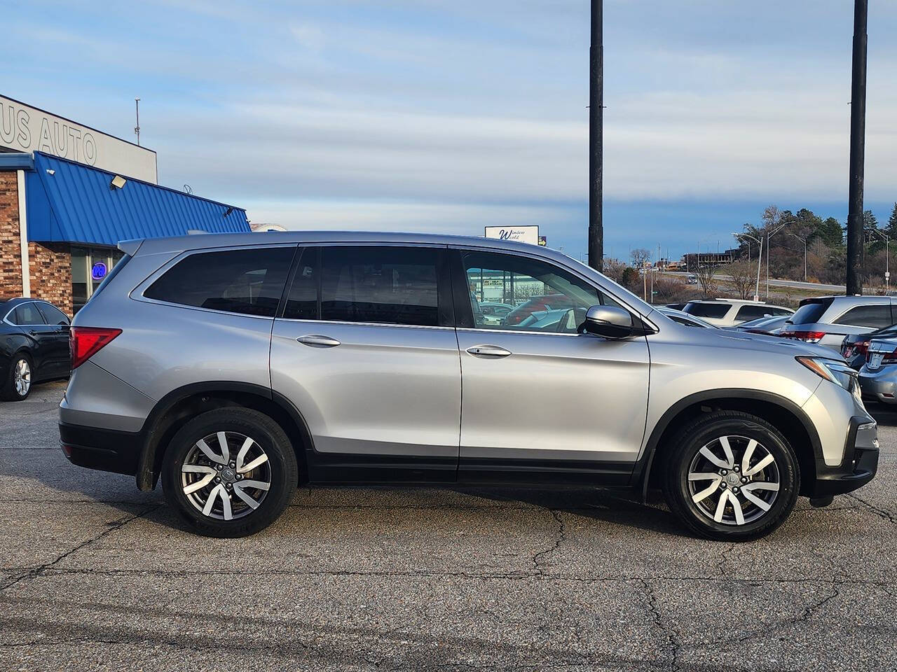 2019 Honda Pilot for sale at Optimus Auto in Omaha, NE