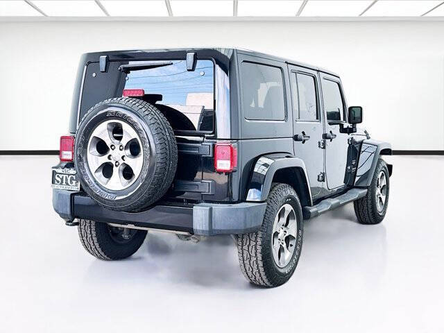 2017 Jeep Wrangler Unlimited