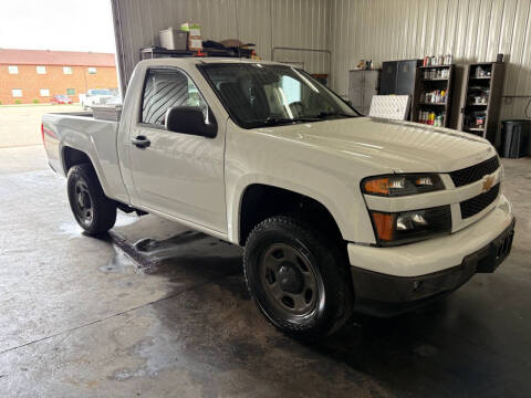 2012 Chevrolet Colorado Work Truck