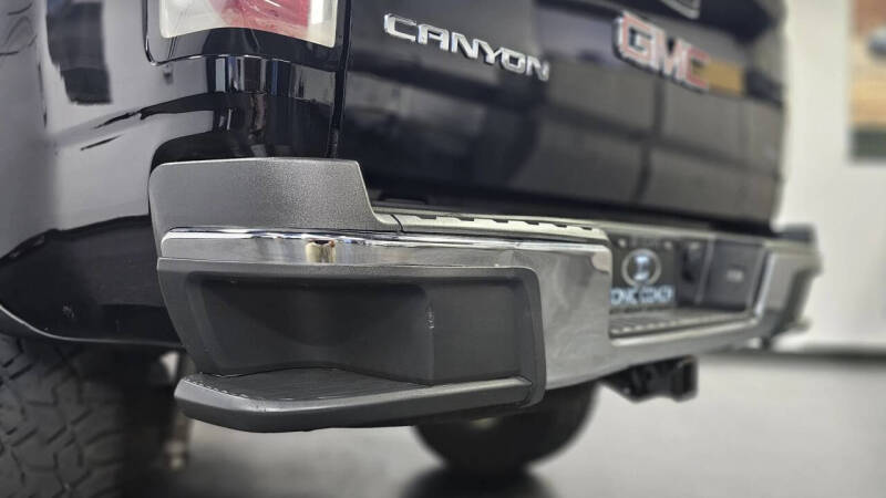 2016 GMC Canyon