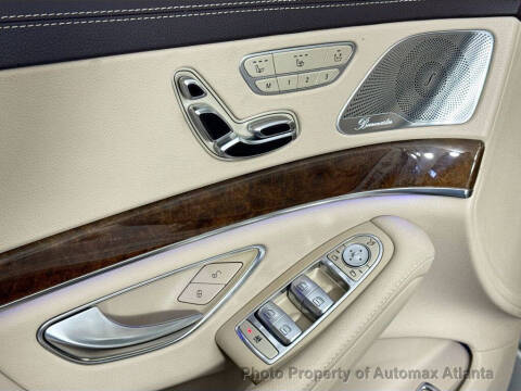 2015 Mercedes-Benz S-Class S 550