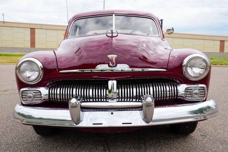 1950 Mercury Eight Sedan
