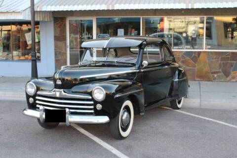 1947 Ford Super Deluxe
