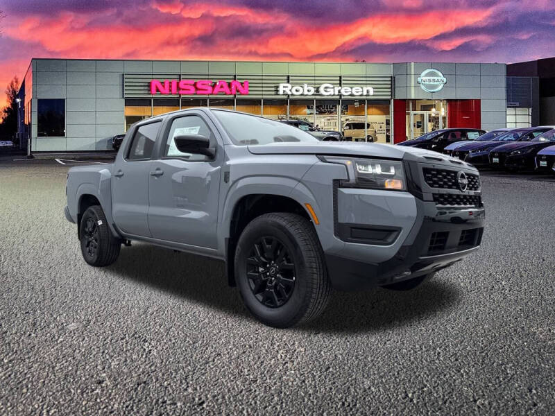 2026 Nissan Frontier