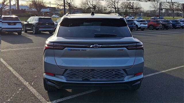 2026 Chevrolet Equinox EV RS