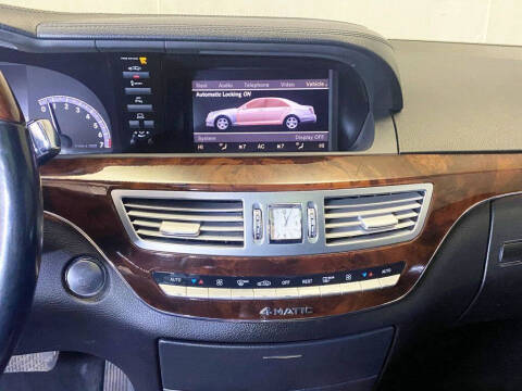 2011 Mercedes-Benz S-Class S 550 4MATIC