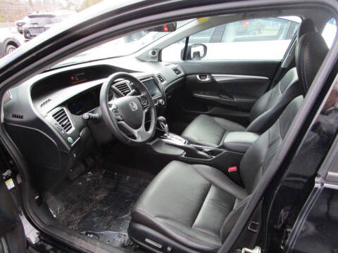 2015 Honda Civic EX-L