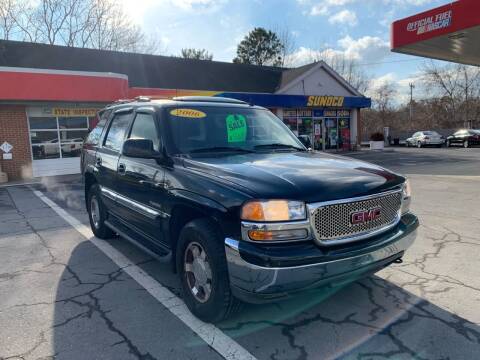 2006 GMC Yukon for sale at Gia Auto Sales in East Wareham MA