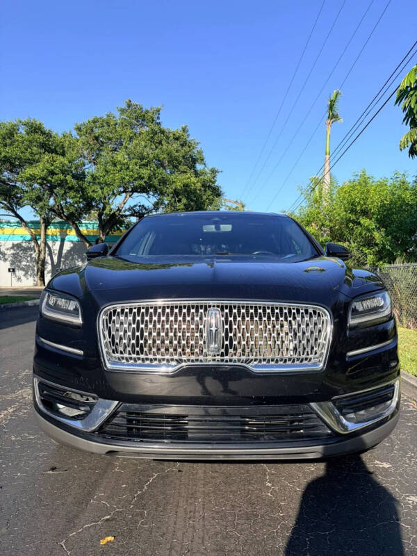 2019 Lincoln Nautilus Select