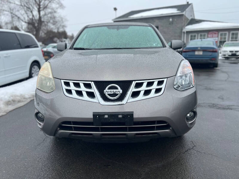 2013 Nissan Rogue S