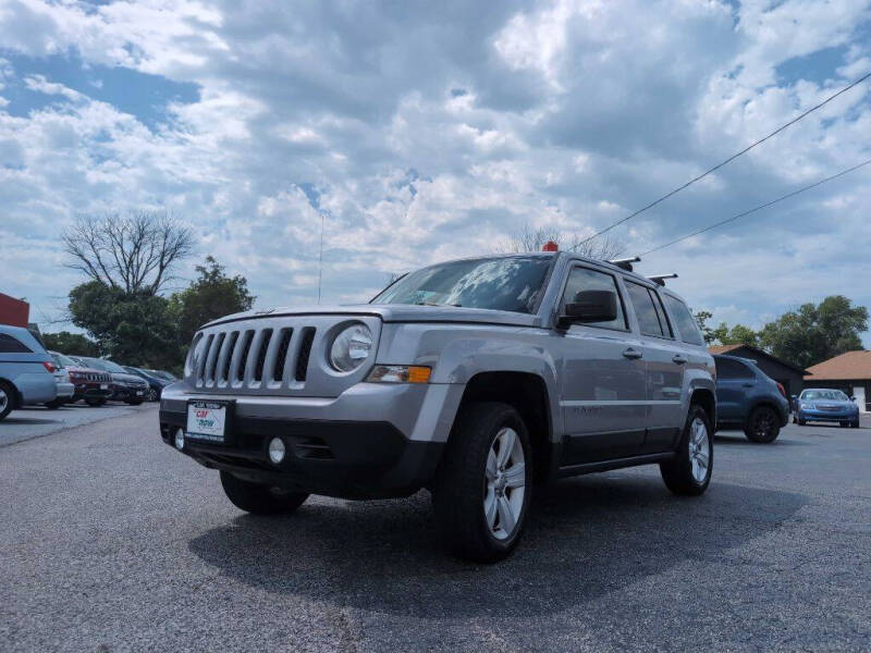 2014 Jeep Patriot Latitude