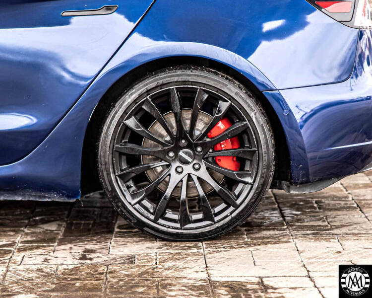 2021 Tesla Model 3 Performance