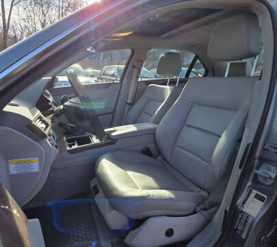 2011 Mercedes-Benz E-Class