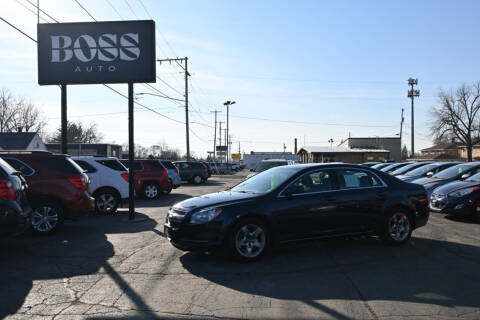 2009 Chevrolet Malibu for sale at Boss Auto in Appleton WI