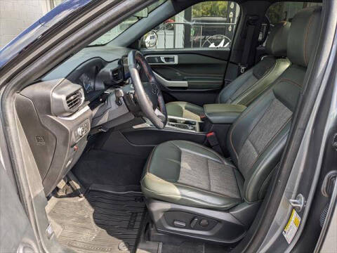 2022 Ford Explorer Timberline