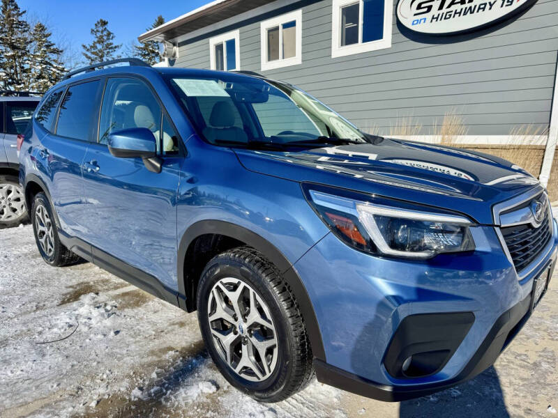 2021 Subaru Forester Premium