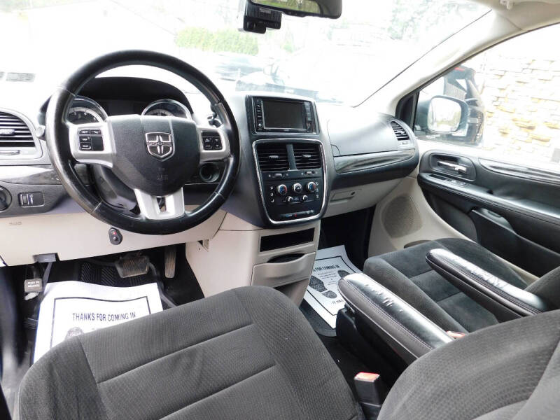 2017 Dodge Grand Caravan SE
