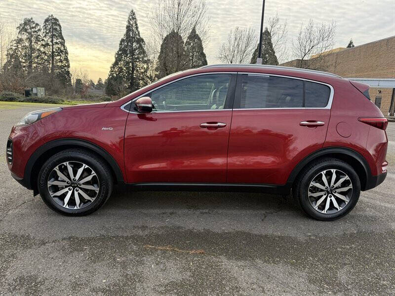 2017 Kia Sportage EX