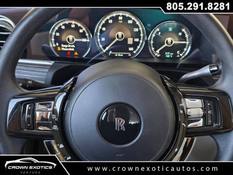 2021 Rolls-Royce Ghost