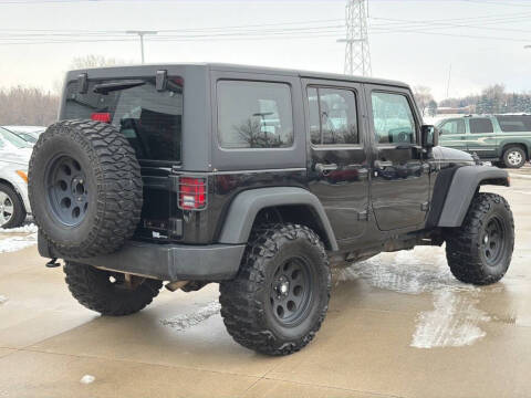 2015 Jeep Wrangler Unlimited Sport