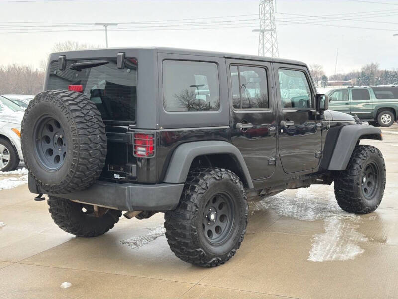 2015 Jeep Wrangler Unlimited Sport