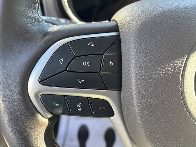 2020 Jeep Grand Cherokee Overland