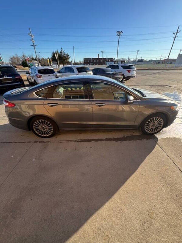 2014 Ford Fusion Titanium