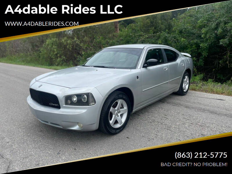 2008 Dodge Charger for sale at A4dable Rides LLC in Haines City FL