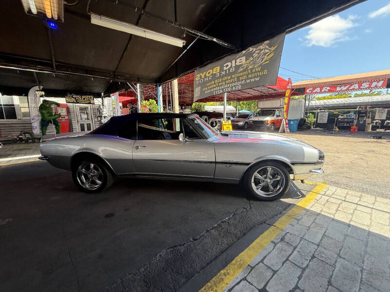 1967 Chevrolet Camaro