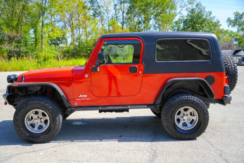 2005 Jeep Wrangler Unlimited