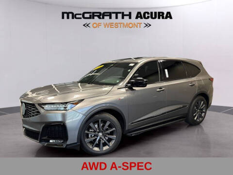 2025 Acura MDX SH-AWD w/A-SPEC