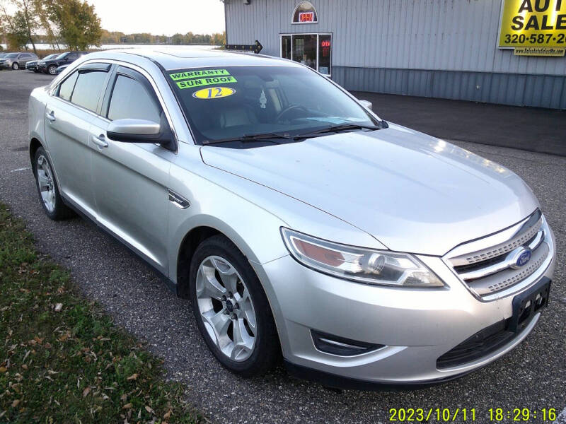 2012 Ford Taurus SEL photo 3