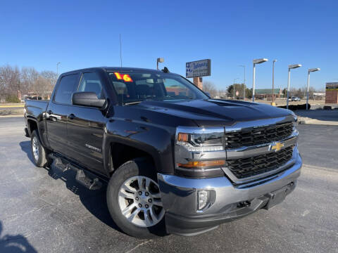2016 Chevrolet Silverado 1500 for sale at Integrity Auto Center in Paola KS