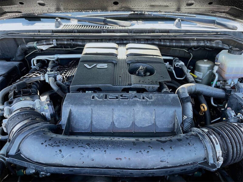 2021 Nissan Frontier PRO-4X