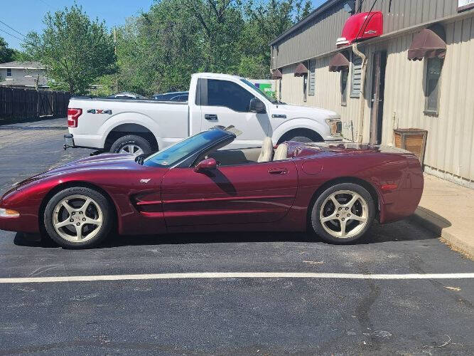 2003 Chevrolet Corvette