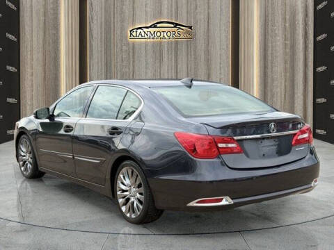 2016 Acura RLX w/Advance