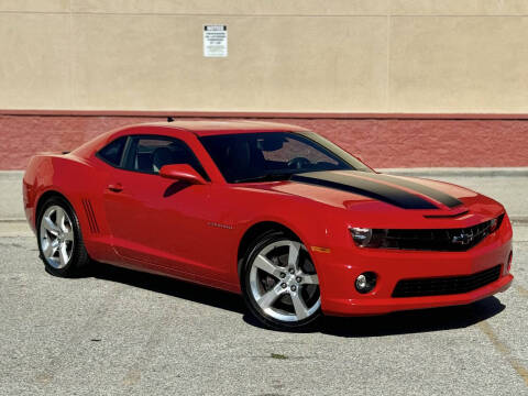 2010 Chevrolet Camaro for sale at CAR CITY SALES in La Crescenta CA