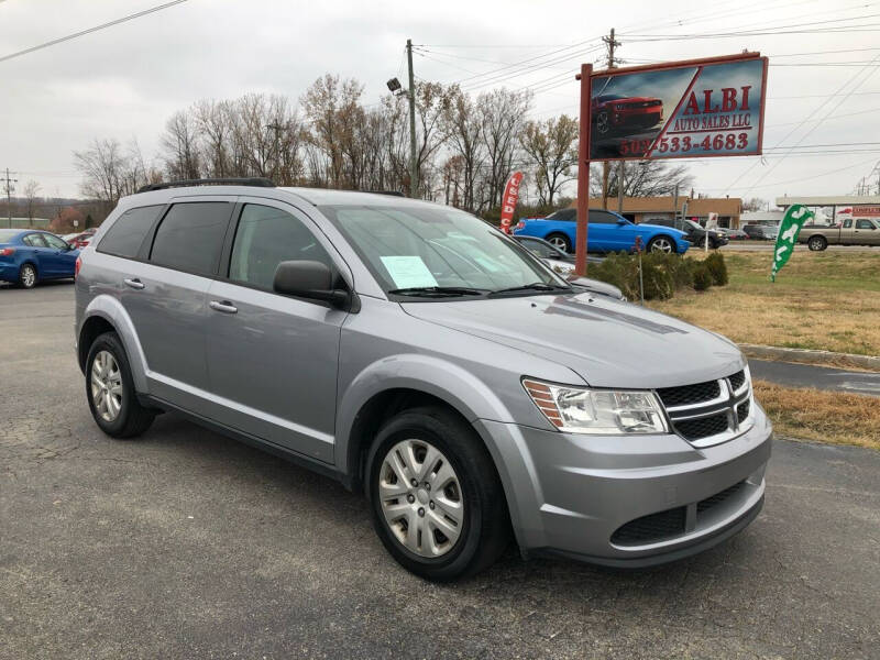 2016 Dodge Journey for sale at Albi Auto Sales LLC in Louisville KY