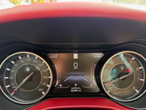 2021 Maserati Ghibli SQ4 GranLusso