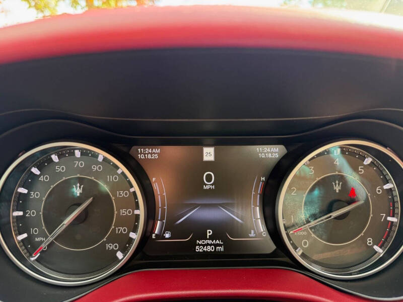 2021 Maserati Ghibli SQ4 GranLusso