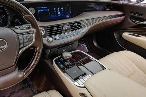 2018 Lexus LS 500