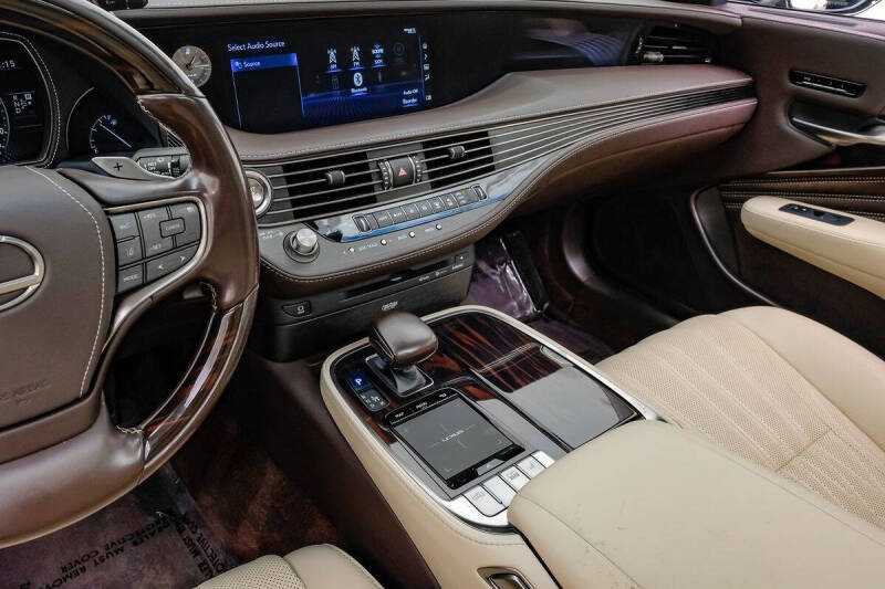 2018 Lexus LS 500