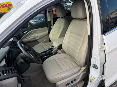 2016 Ford Escape Titanium