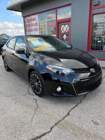 2015 Toyota Corolla S
