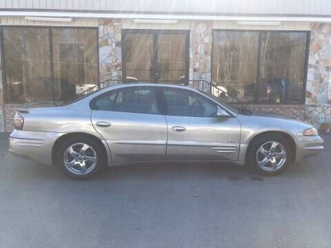 2002 Pontiac Bonneville for sale at Poole Automotive in Laurinburg NC