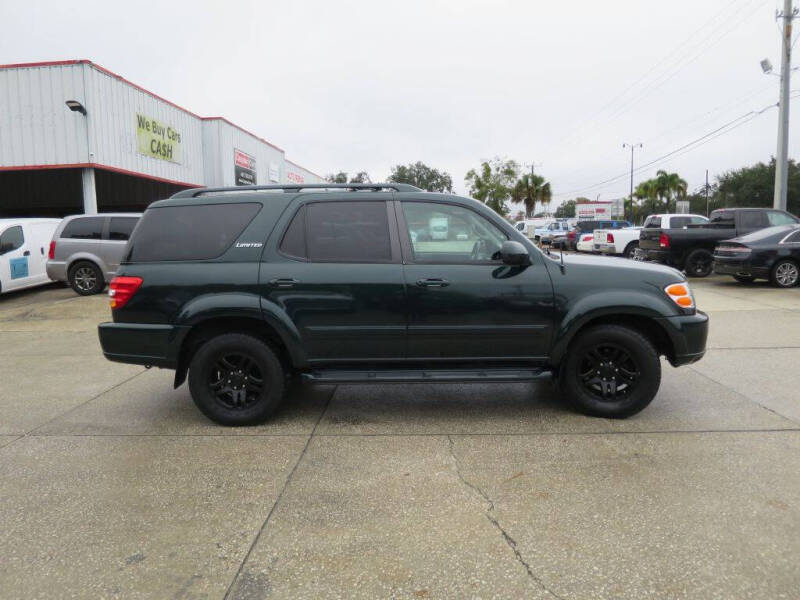 2003 Toyota Sequoia Limited