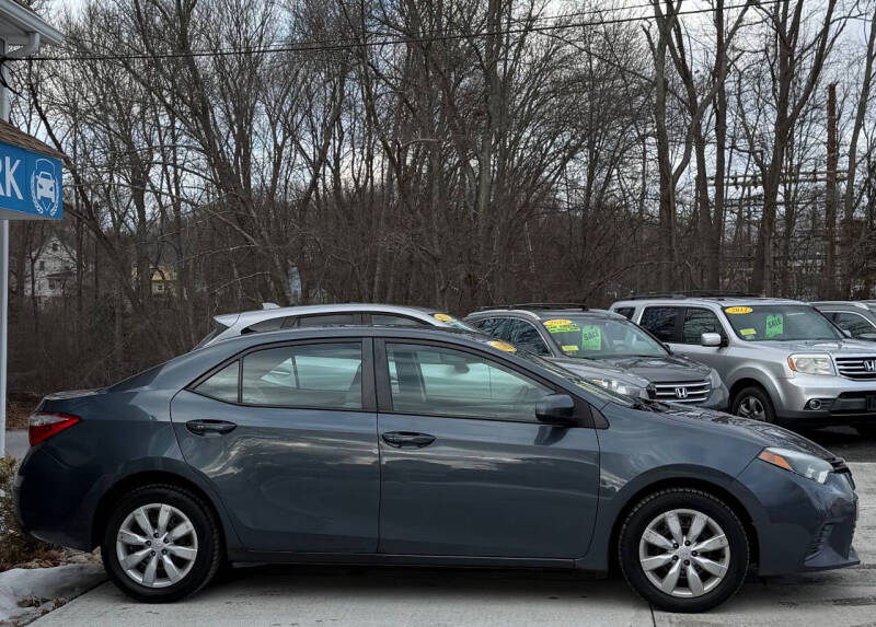 2016 Toyota Corolla LE