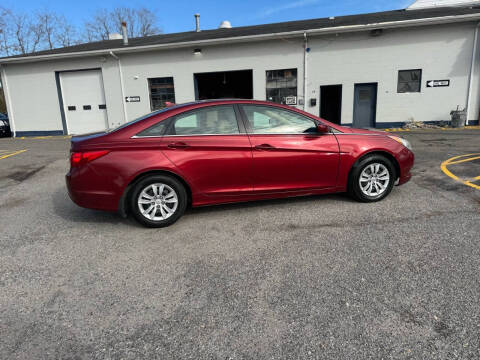 2012 Hyundai Sonata GLS