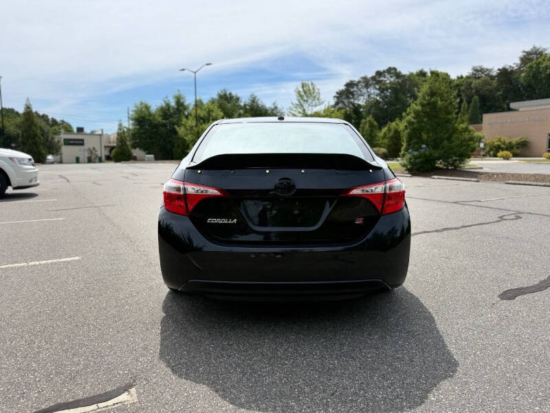 2015 Toyota Corolla S Plus