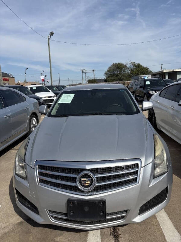 2014 Cadillac ATS 2.0T